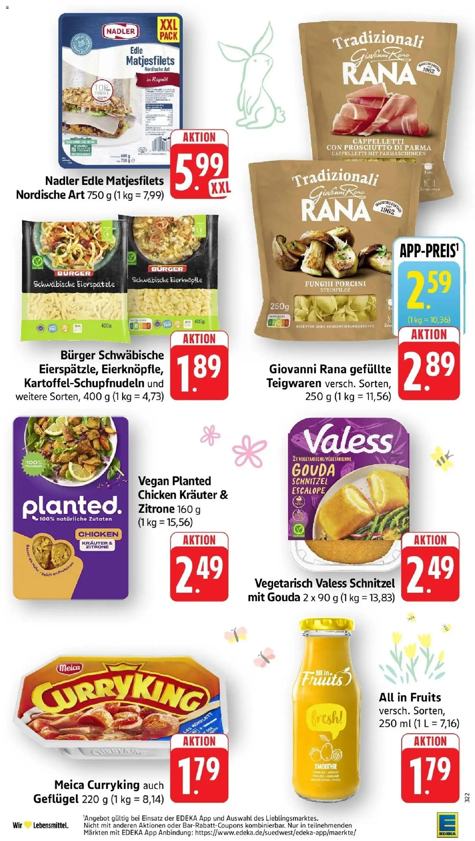 E center Prospekt Ramstein-Miesenbach	 – gültig ab 23.03.2026 | Seite: 18 | Produkte: Schnitzel, Zitrone, Mango, Pasta