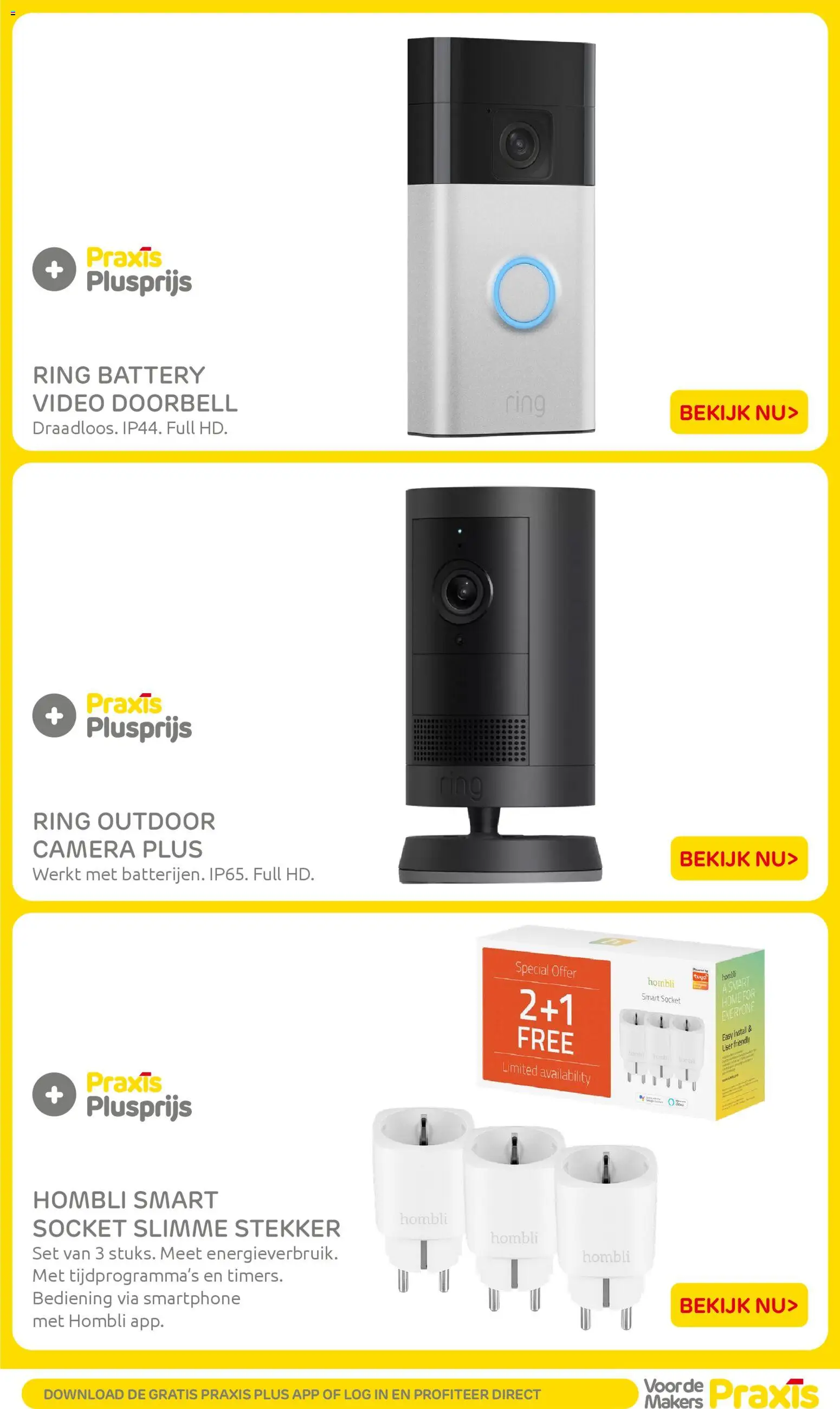 {H1} | Pagina: 22 | Producten: Video, Camera, Stekker, Ring