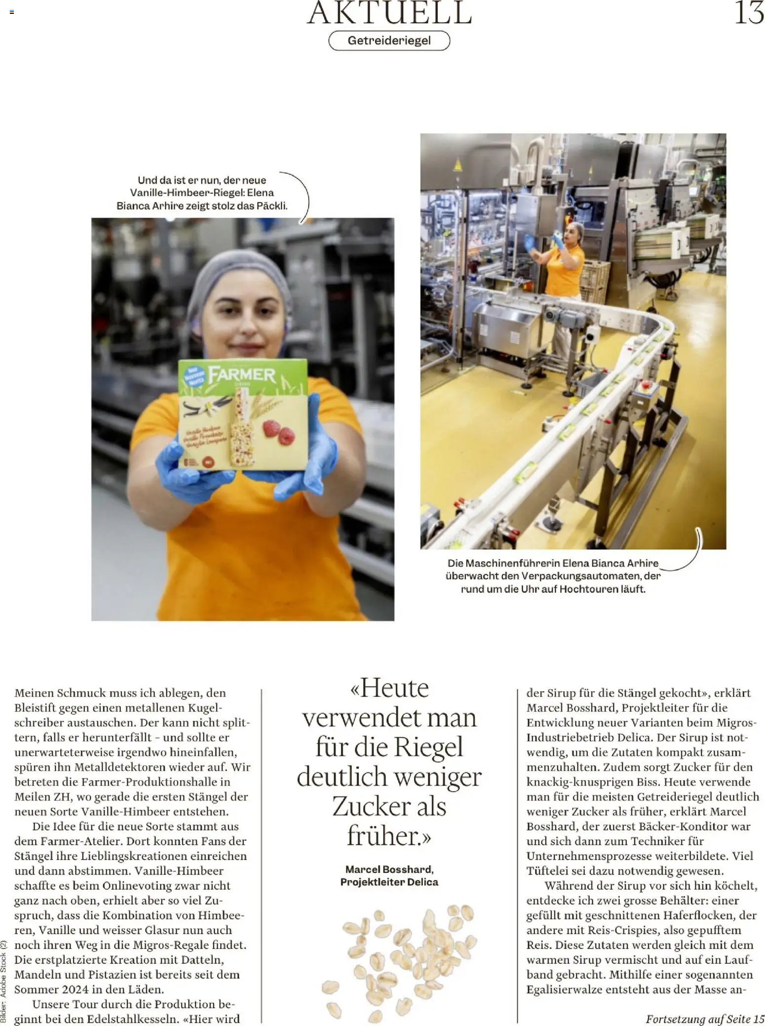 Migros - Magazin – gültig ab 09.12.2025 | Seite: 13