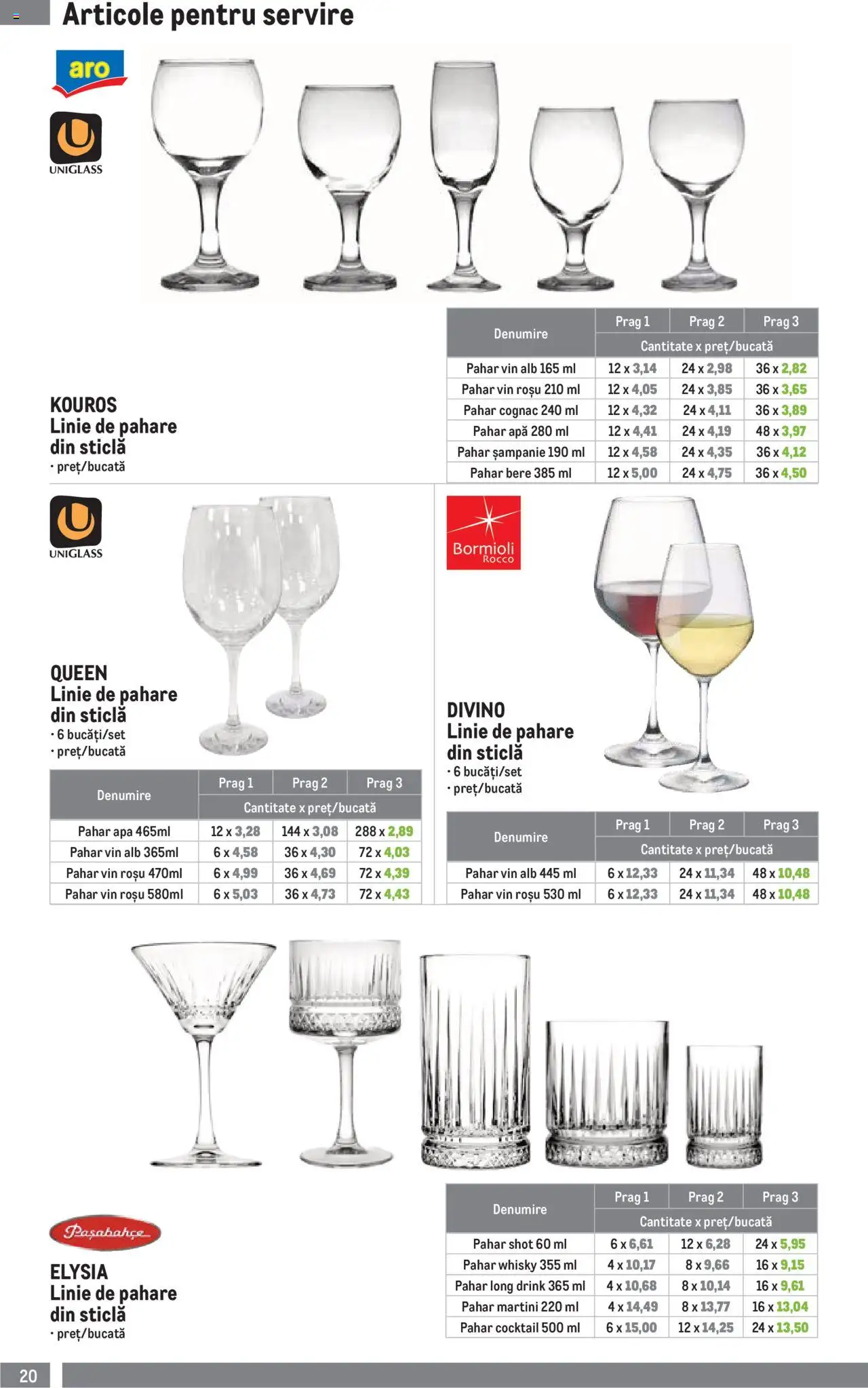 Metro catalog - Soluții Nealimentare pentru HoReCa – valabil de la 01.07.2025 | Pagină: 20 | Produse: Yulaf, Vin, Cocktail, Apă