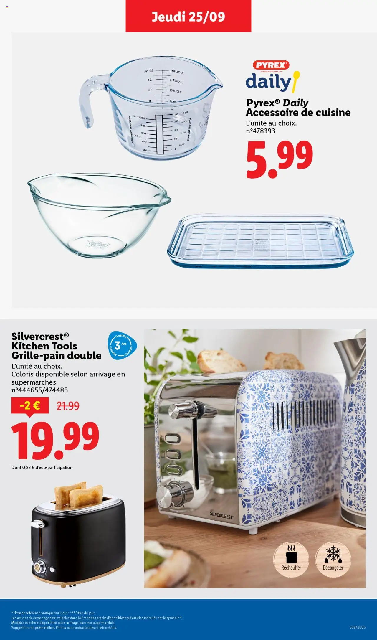  | Page: 47 | Produits: Grille-pain, Toaster