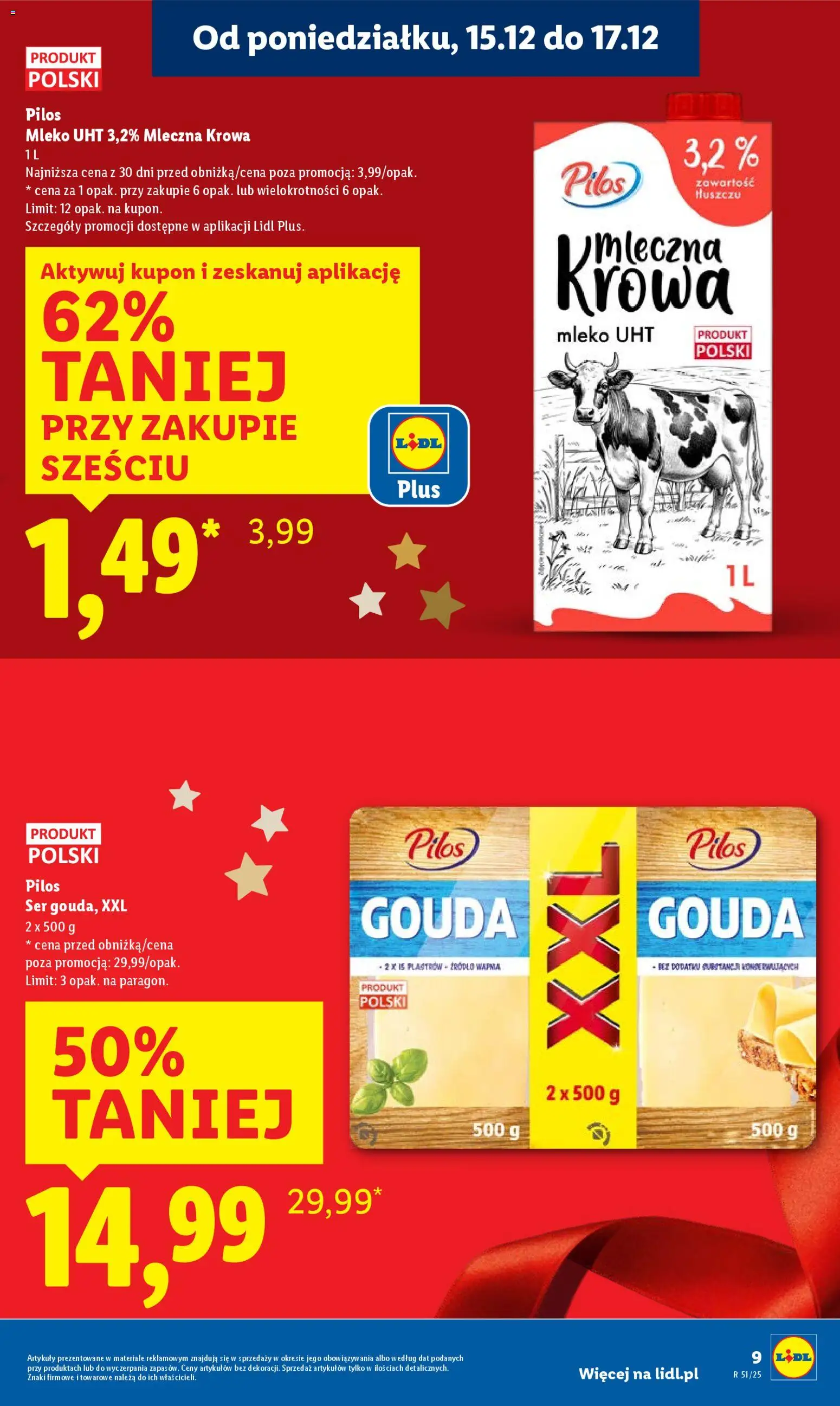 Lidl Gazetka od 15.12.2025 | Strona: 9