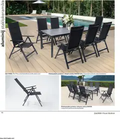 Vrtni namještaj 2025 Harvey Norman - Pregled kataloga iz trgovine Harvey Norman, vrijedi od 19.03.2025 | Stranica: 92