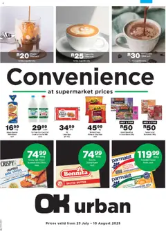 OK Foods Western Cape - OK Urban │ valid from 23.07.2025 | Page: 1