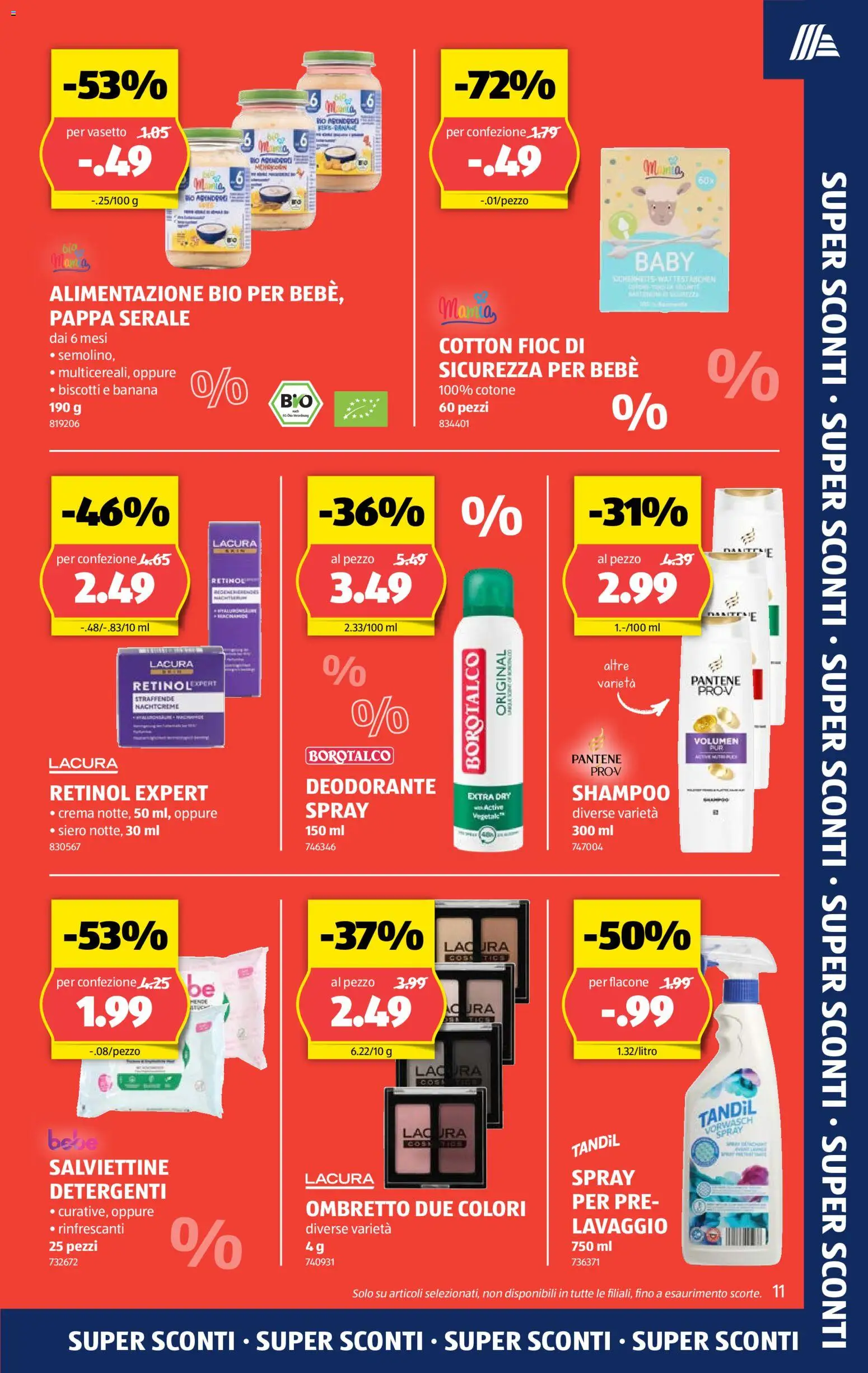 Aldi Aktionen Mega Sconti – gültig ab 17.12.2025 | Seite: 2 | Produkte: Shampoo