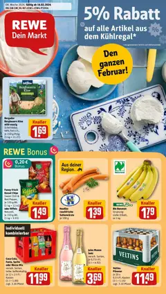 Rewe prospekt Giengen An Der Brenz	 ab 16.02.2026 gültig