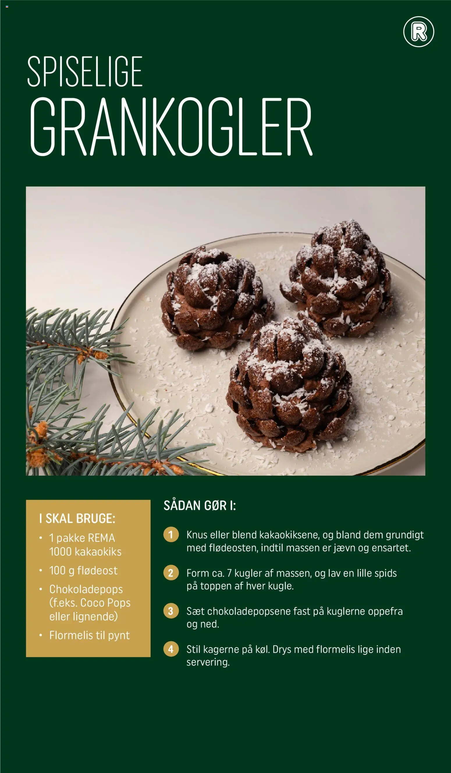 Rema 1000 tilbudsavis – gyldig fra 30.11.2025 | Side: 16 | Produkter: Flormelis, Flødeost