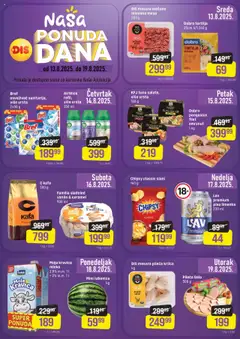 Super DIS naša ponuda dana - pregled Super DIS kataloga - važi od 13.08.2025