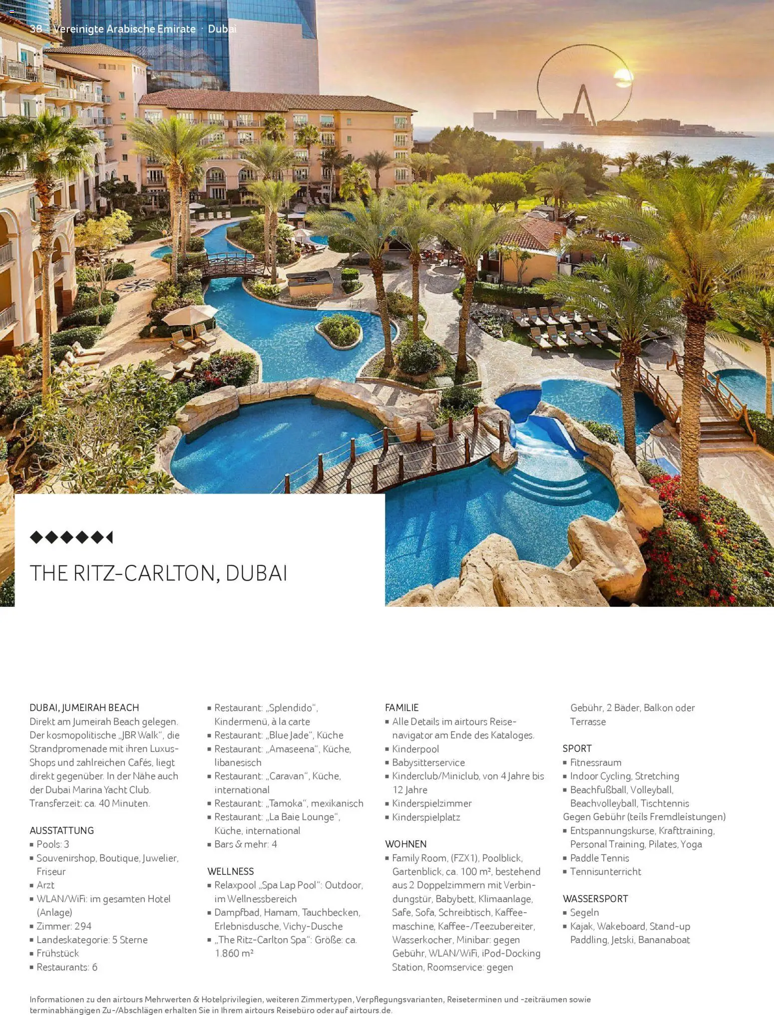 TUI airtours Katalog  Familie 2025/26 – gültig ab 01.11.2025 | Seite: 38 | Produkte: Kaffee, Küche