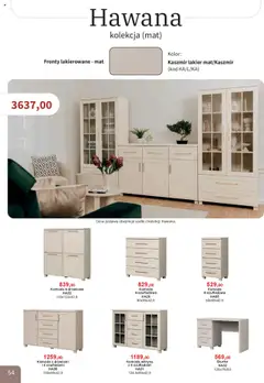 Pogląd oferty "Bodzio Katalog" - ważna od 01.10.2025 | Strona: 54 | Produkty: Komoda, Biurko, Witryna