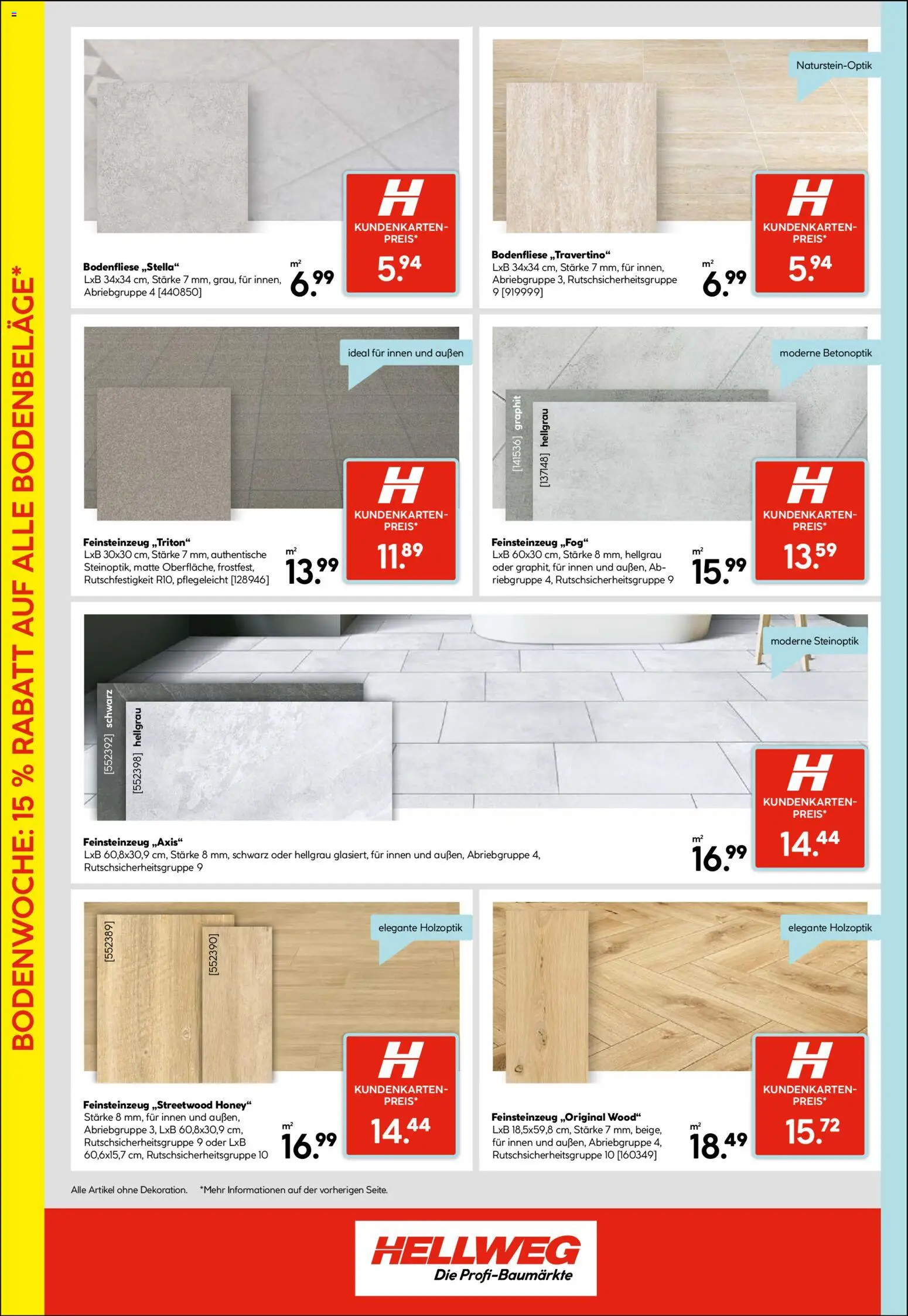 Hellweg Prospekt – gültig ab 19.01.2026 | Seite: 10