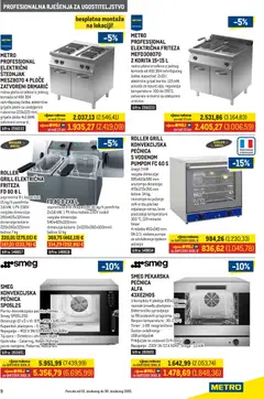 Metro - Gastro - Pregled kataloga iz trgovine Metro, vrijedi od 03.11.2025 | Stranica: 9