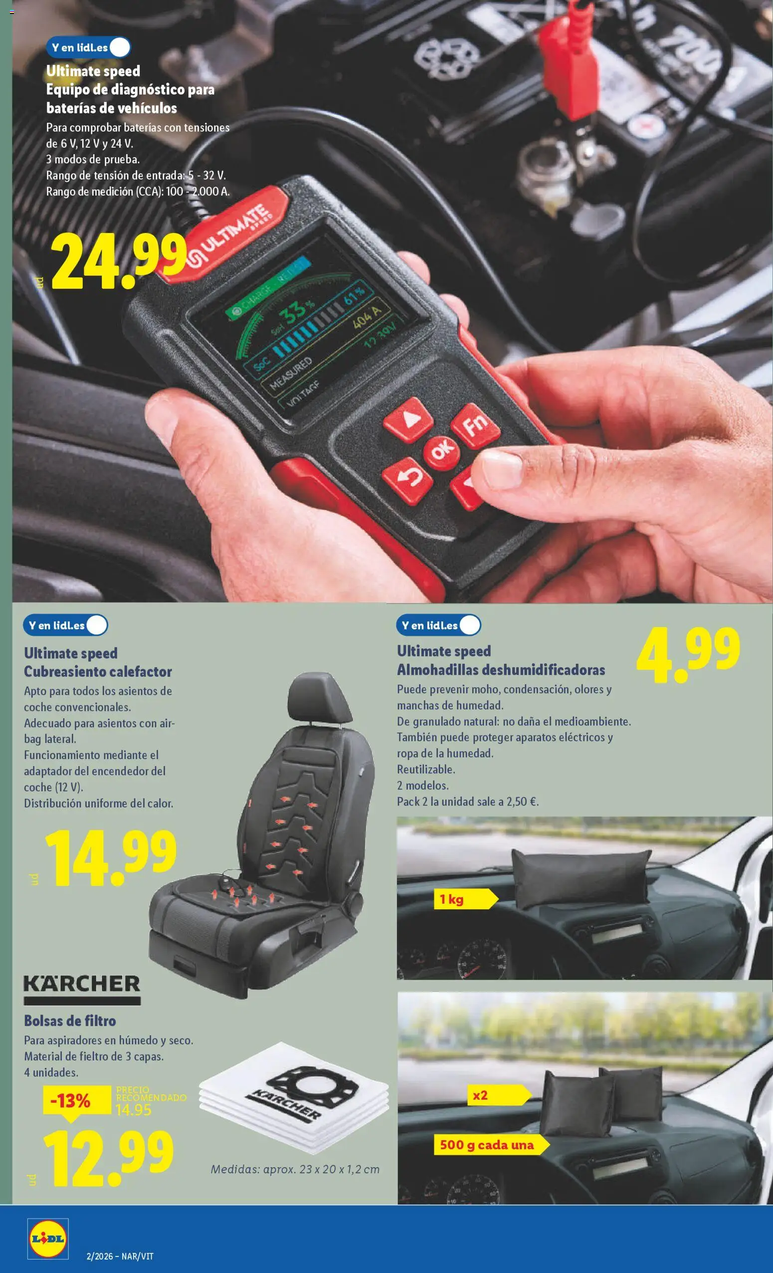 Lidl folleto de bazar │ válido desde el 05.01.2026 | Página: 18 | Productos: Ropa, Adaptador