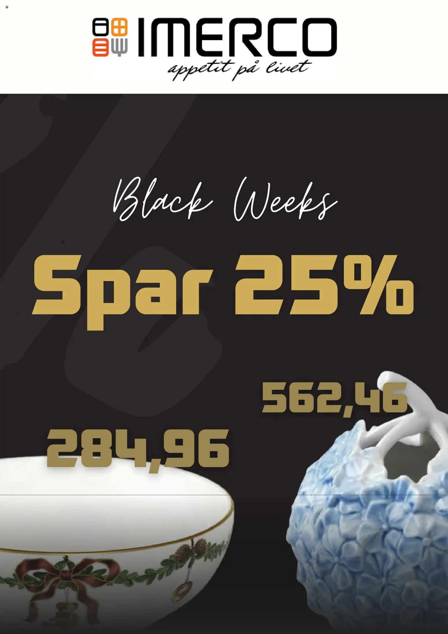 Imerco tilbudsavis – gyldig fra 04.11.2025 | Side: 1