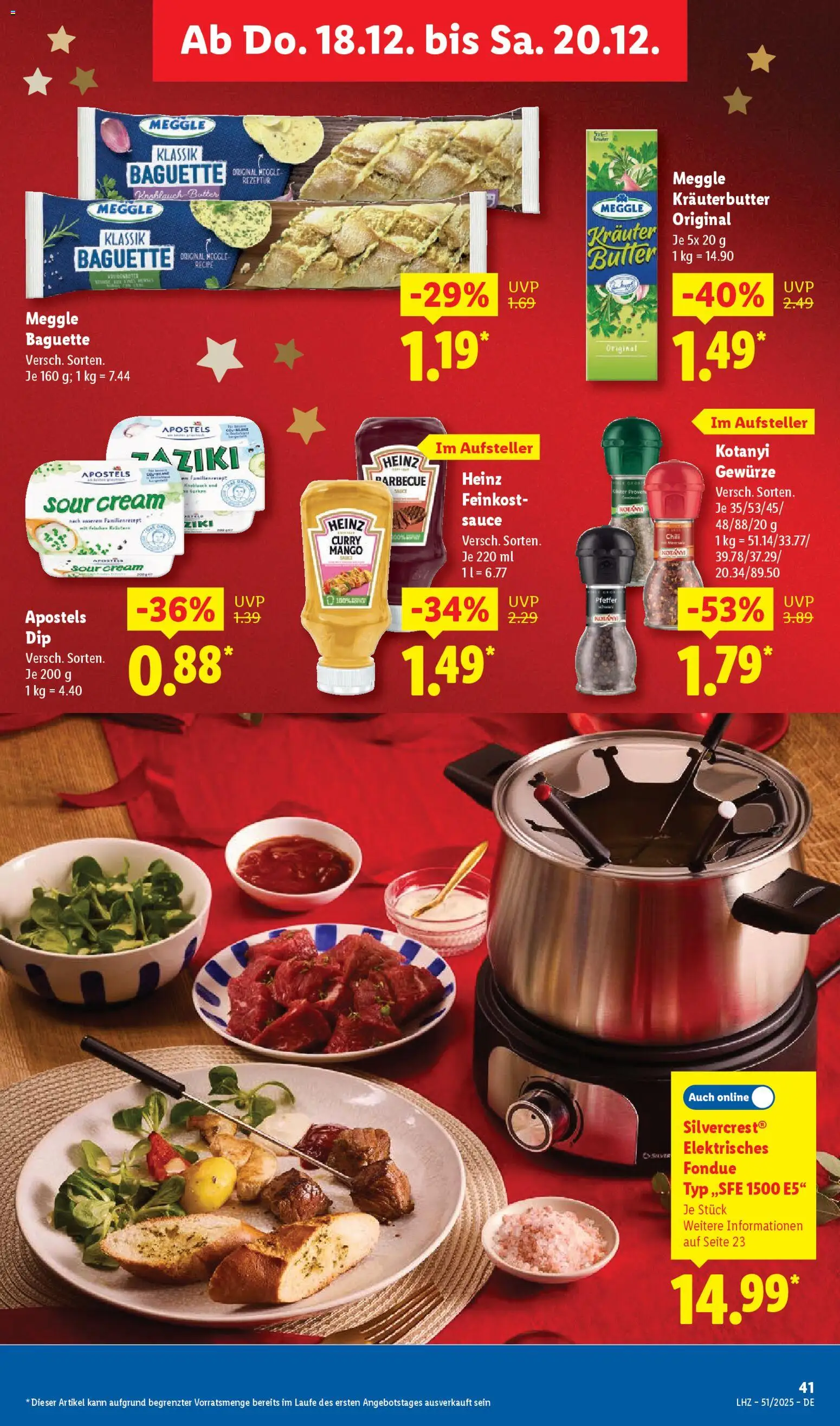 Lidl - Prospekt – gültig ab 15.12.2025 | Seite: 61 | Produkte: Kräuterbutter, Pfeffer, Mango, Knoblauch