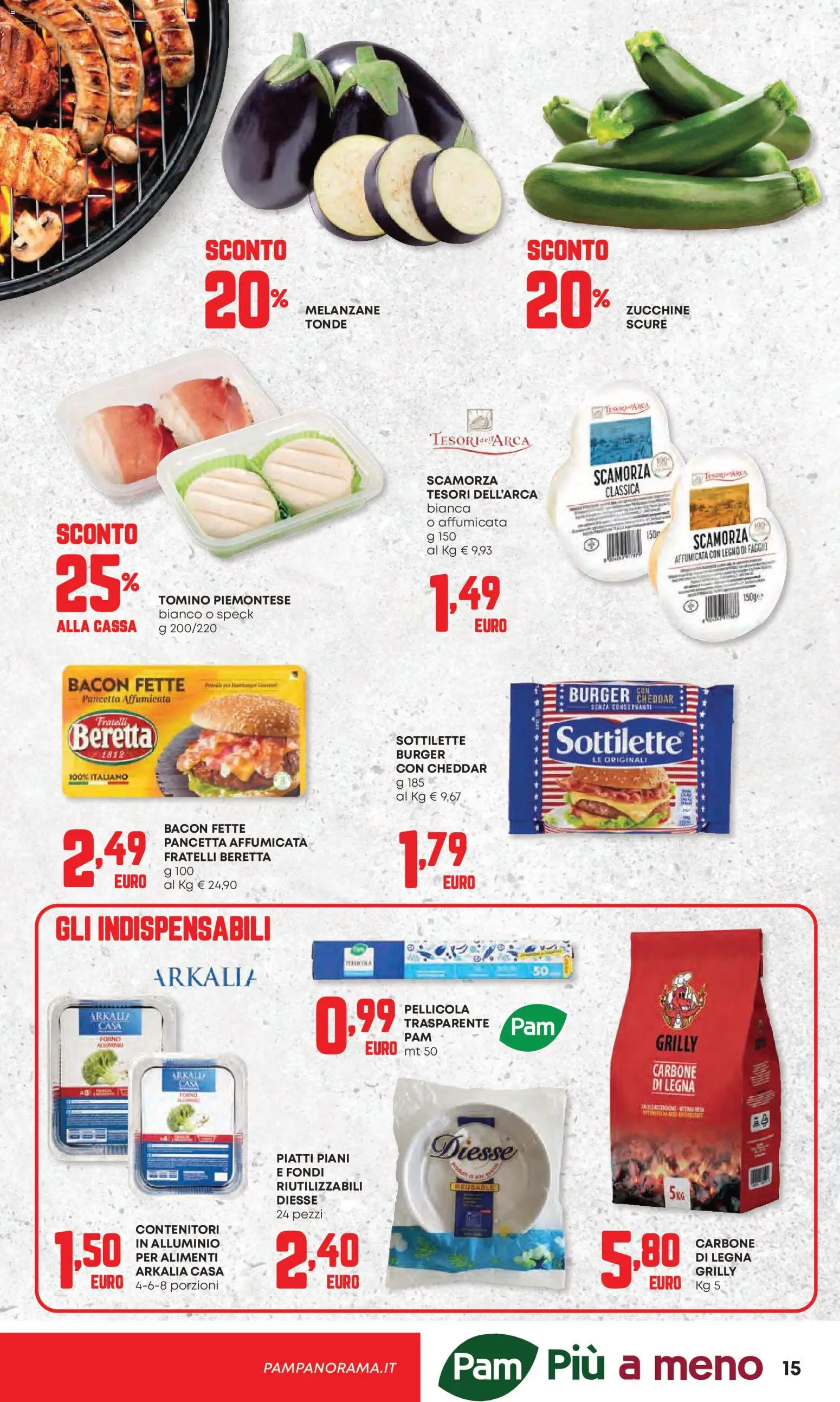 Volantino Panorama del 23.04.2026 | Pagina: 15 | Prodotti: Speck, Forno, Pellicola, Tomino