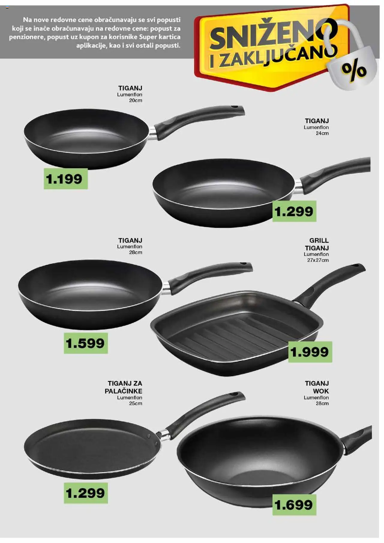 Idea katalog - važi od 31.07.2025 | Strana: 5 | Proizvode: Palačinke, Tiganj