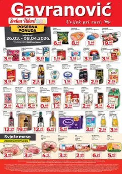 Katalog Gavranović - Pregled kataloga iz trgovine Gavranović, vrijedi od 26.03.2026