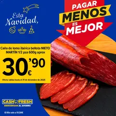 Vista previa Cash Fresh folleto válido desde el 10.12.2025