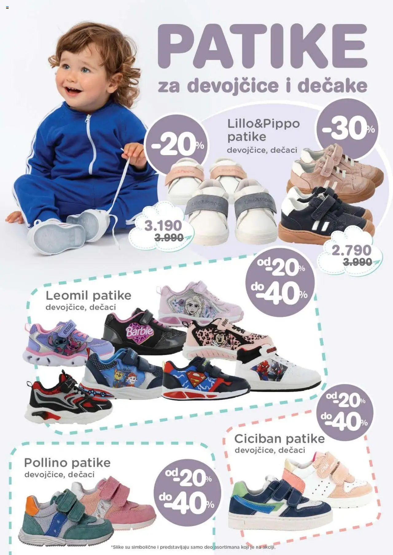 Aksa katalog - važi od 11.08.2025 | Strana: 6 | Proizvode: Barbie, Patike