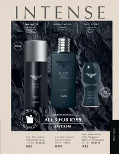 Justine specials catalogue – valid from 01.04.2026 | Page: 73 | Products: Pineapple, Grapefruit, Deodorant, Antiperspirant