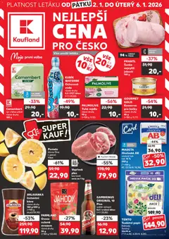Náhled letáku Kaufland leták od 02.01.2026