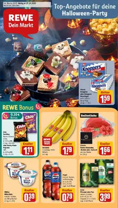 Rewe prospekt Halle (Saale)	 ab 26.10.2025 gültig