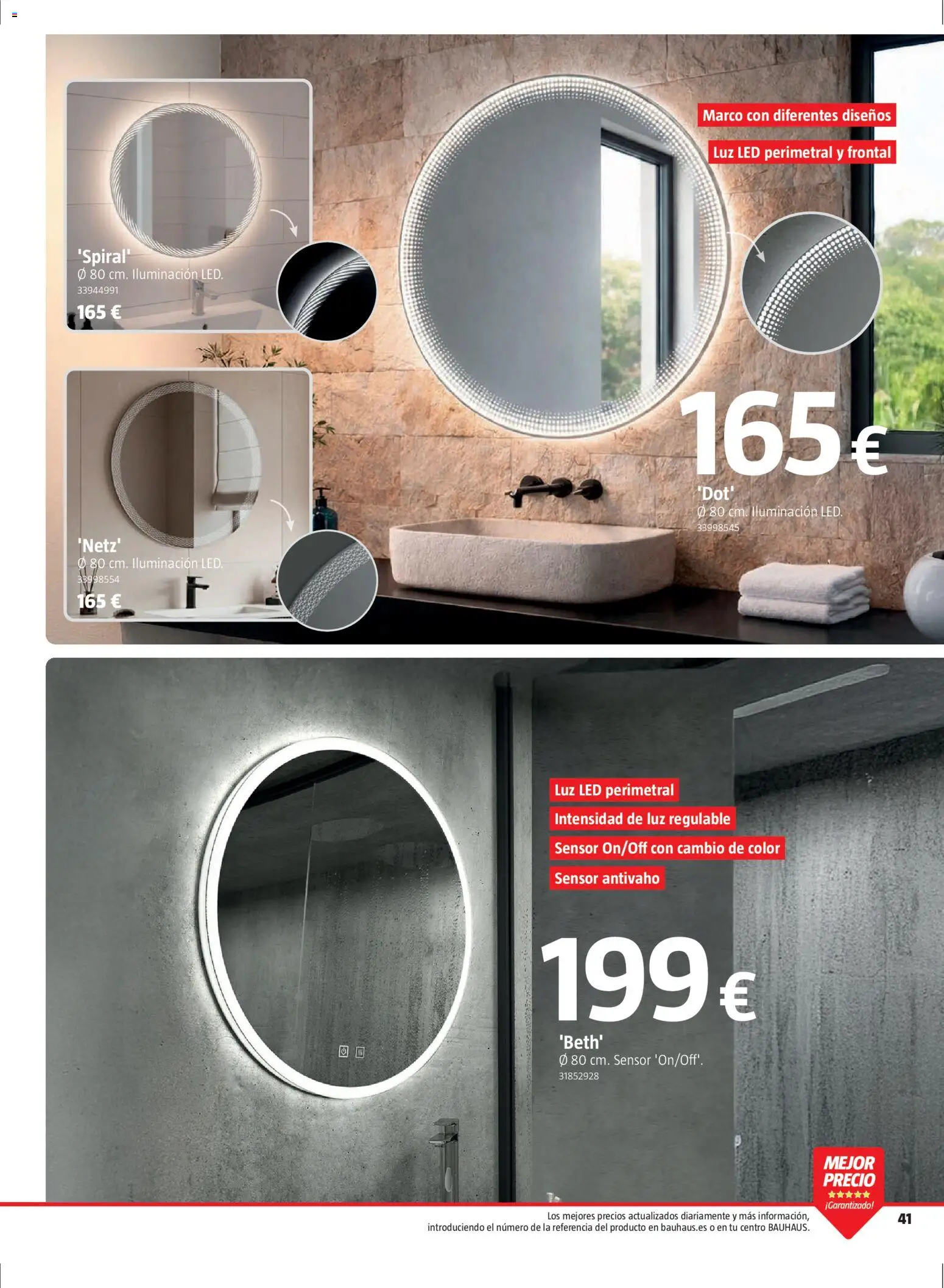 Bauhaus folleto Renueva │ válido desde el 02.03.2026 | Página: 41 | Productos: Marco, Galette de chaise