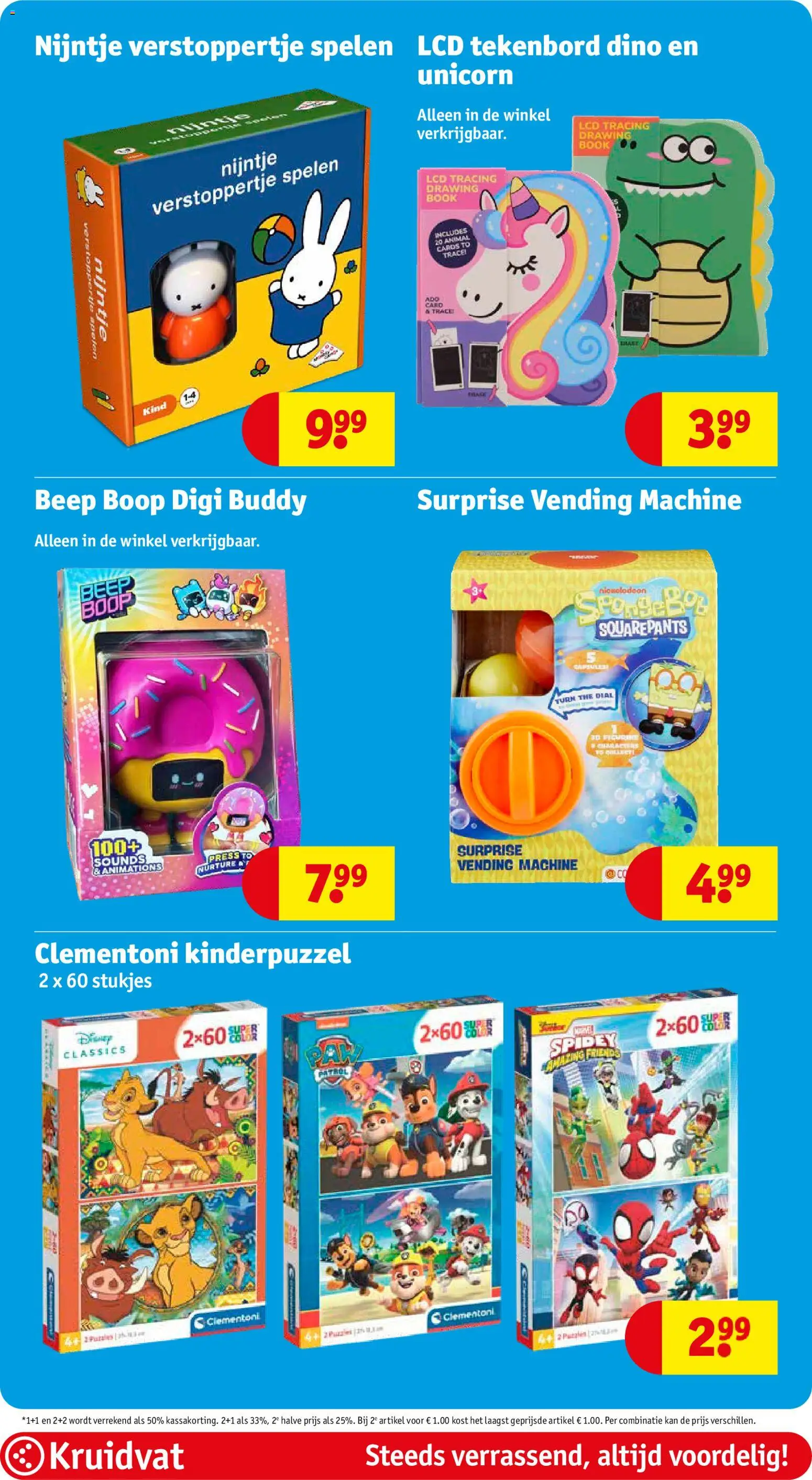 {H1} | Pagina: 61 | Producten: Kan