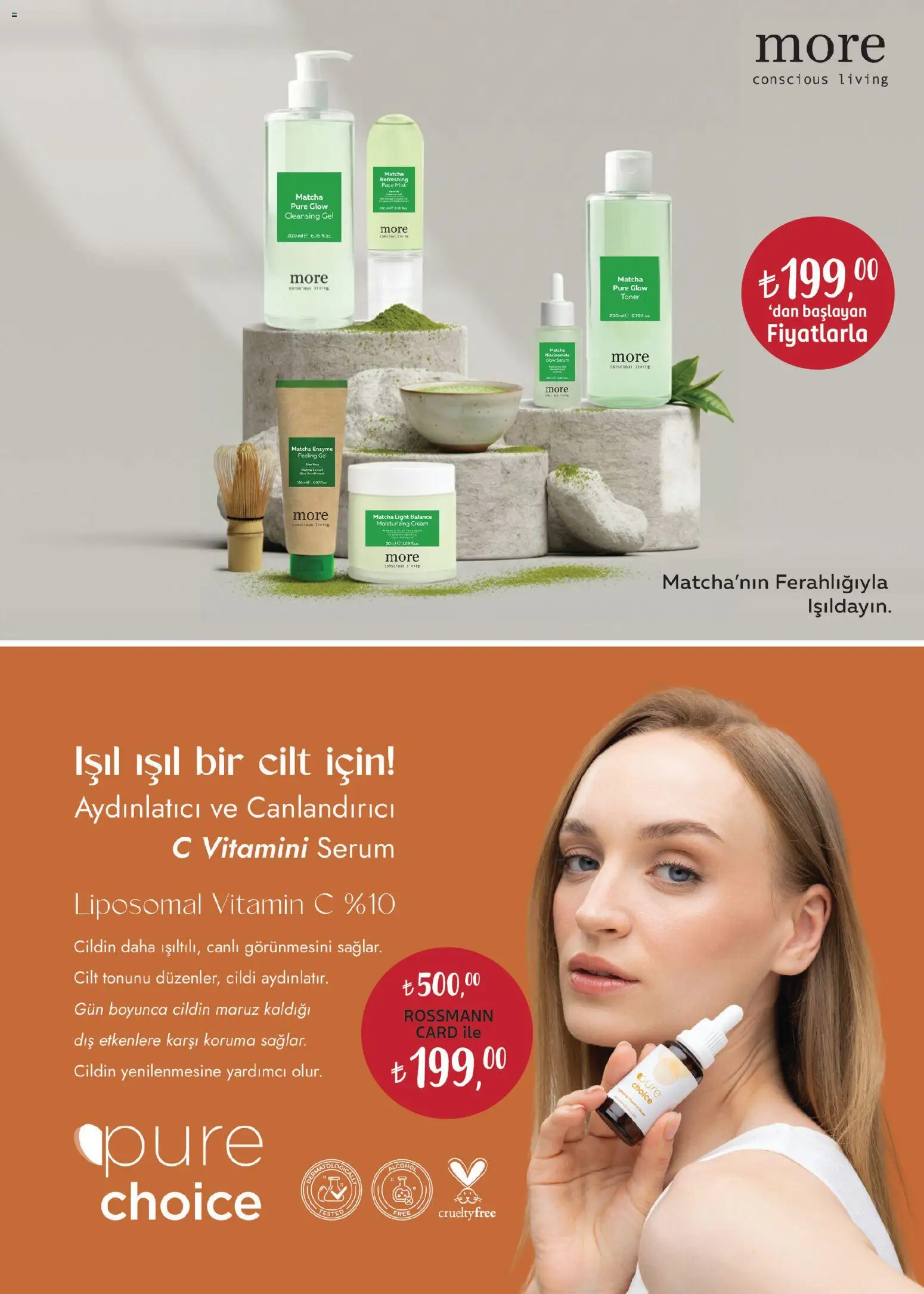 Rossmann İndirim - 02.03.2026 tarihinden itibaren geçerlidir | Sayfa: 23 | Ürünler: Peeling, Toner
