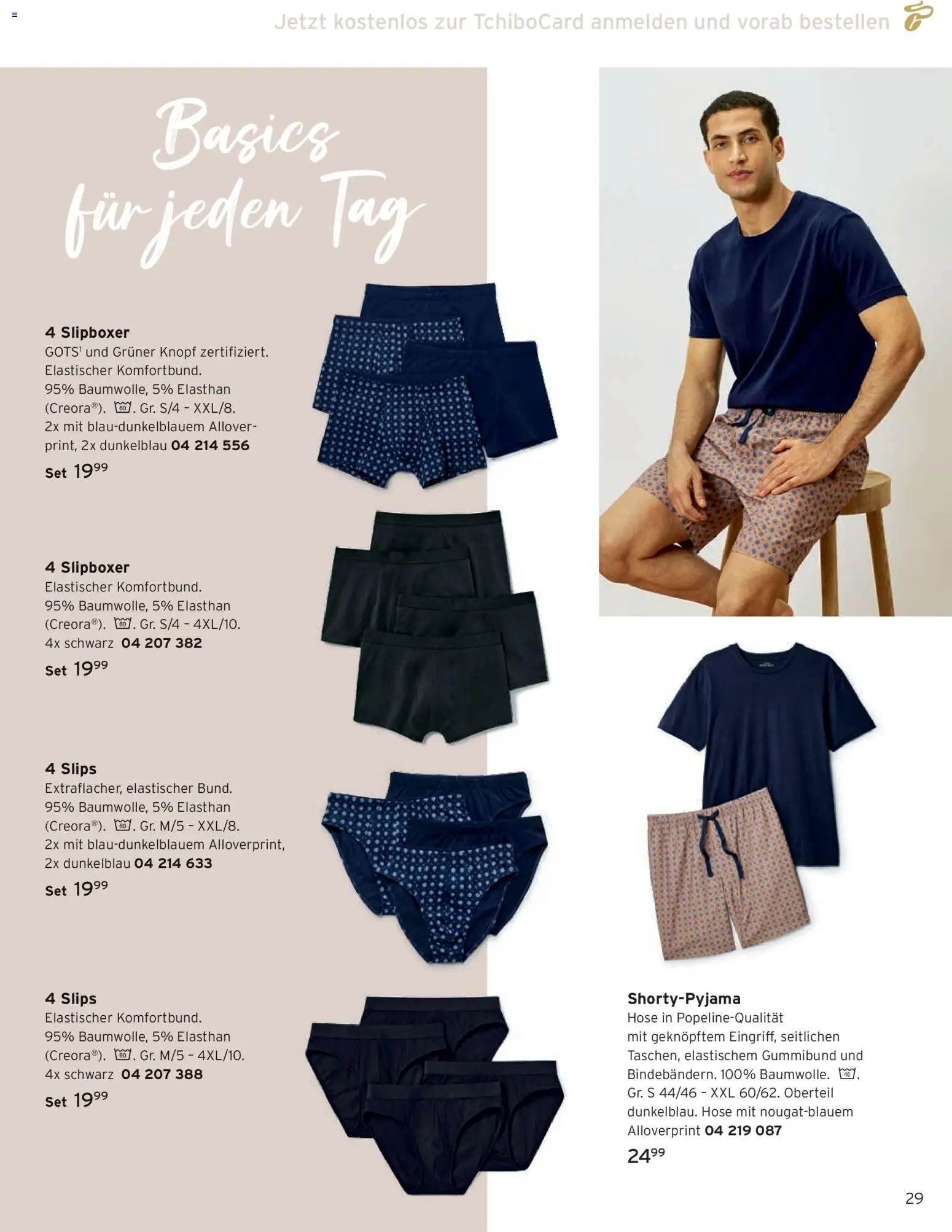Tchibo Prospekt April – gültig ab 01.04.2026 | Seite: 29 | Produkte: Hose