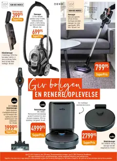 Imerco tilbudsavis – gyldig fra 05.09.2025 | Side: 16 | Produkter: Robotstøvsuger, Børste, Søm, Støvsuger