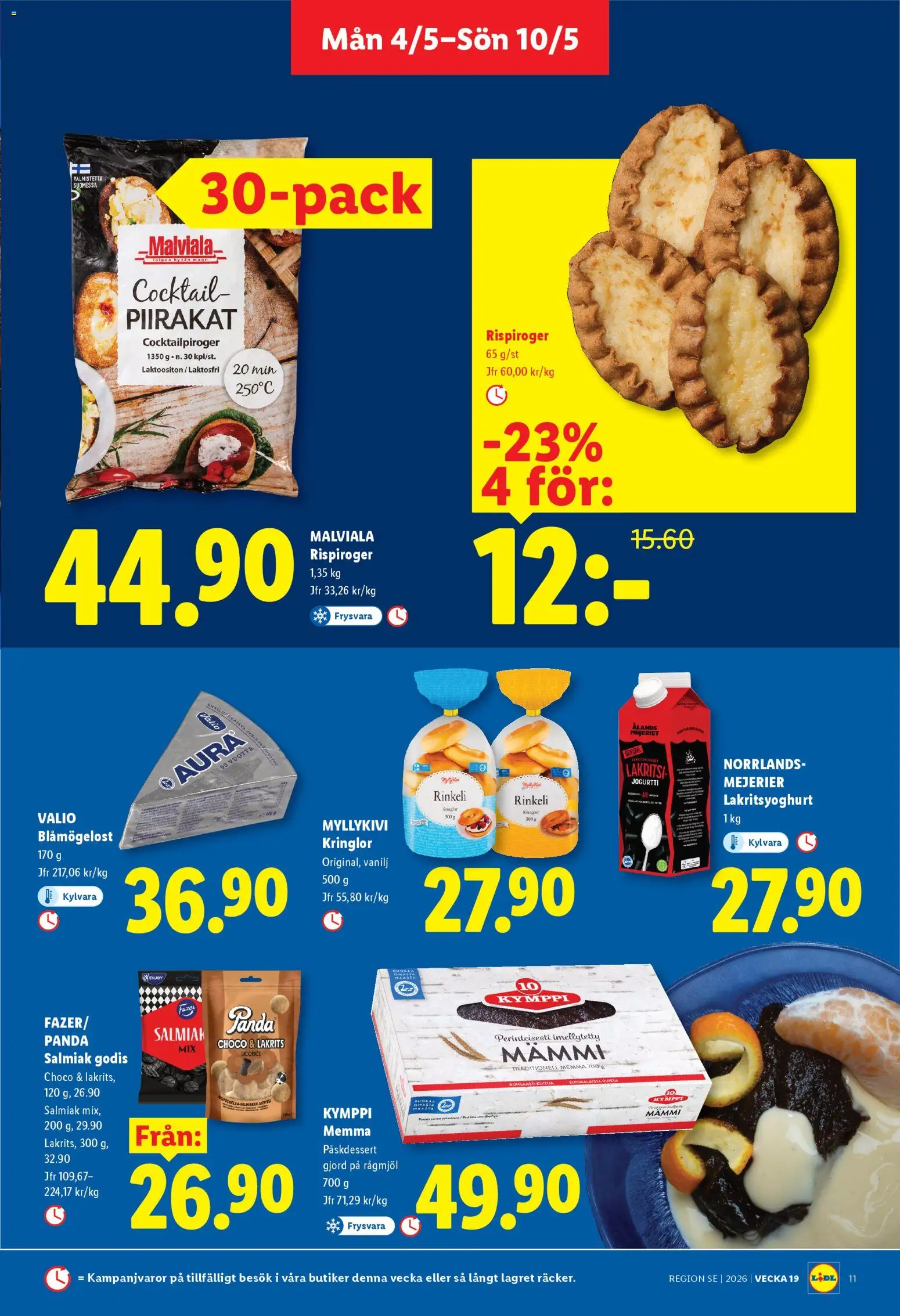 Lidl reklamblad aktuell från 04.05.2026 | Sida: 11