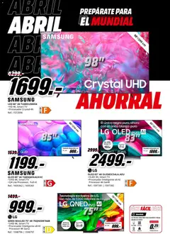 Vista previa Media Markt folleto válido desde el 23.04.2026 | Página: 34