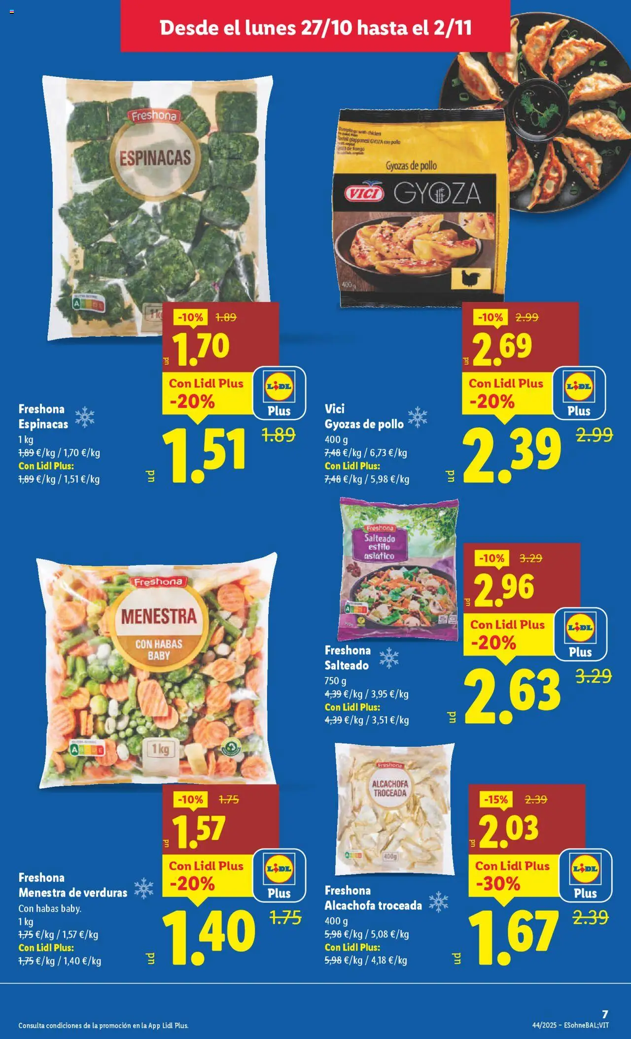 Lidl catálogo MAD │ válido desde el 27.10.2025 | Página: 9 | Productos: Πορσελάνη