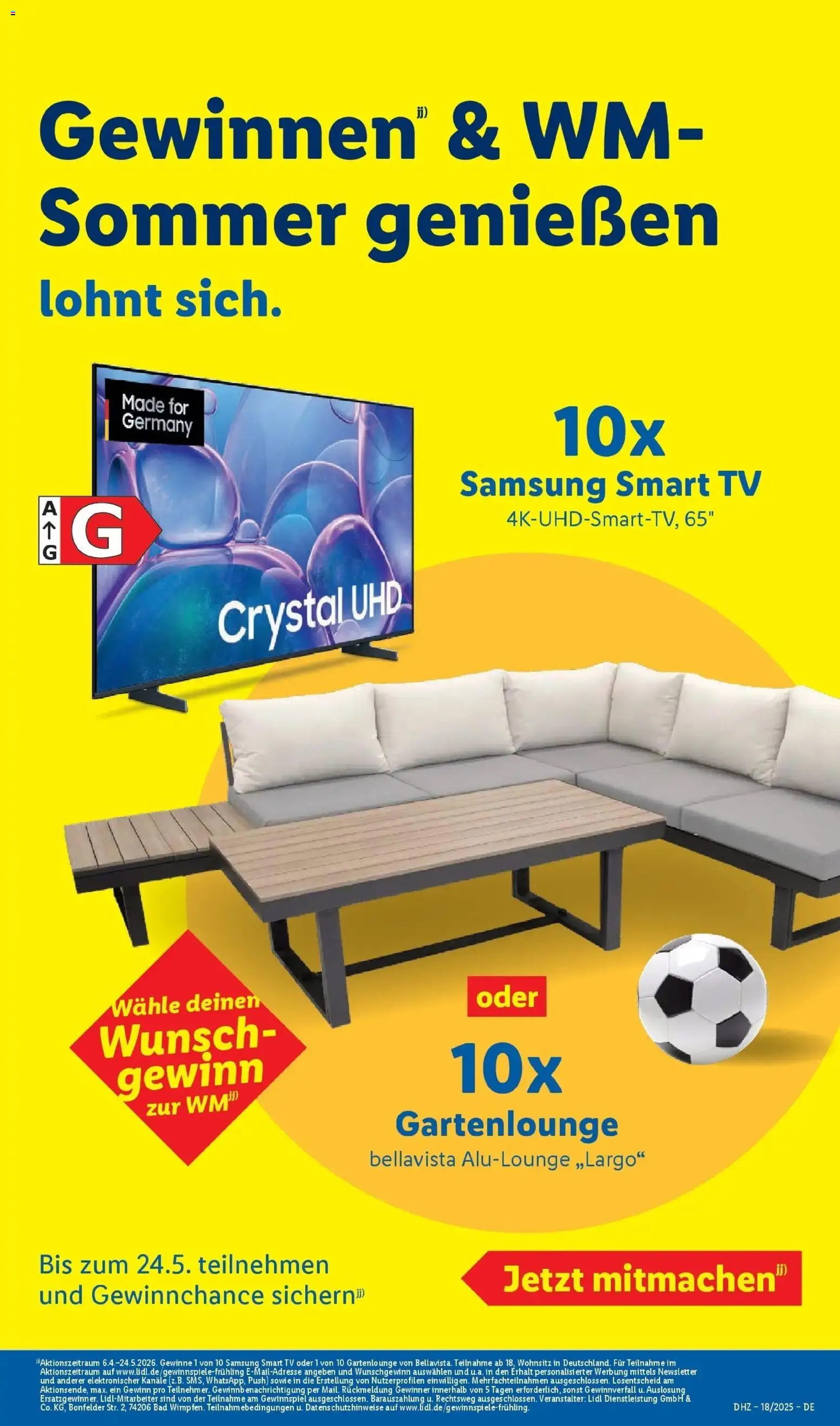 Lidl Německo leták od 27.04.2026 💥 Nenechte si ujít TOP nabídky! ⭐ | Česko