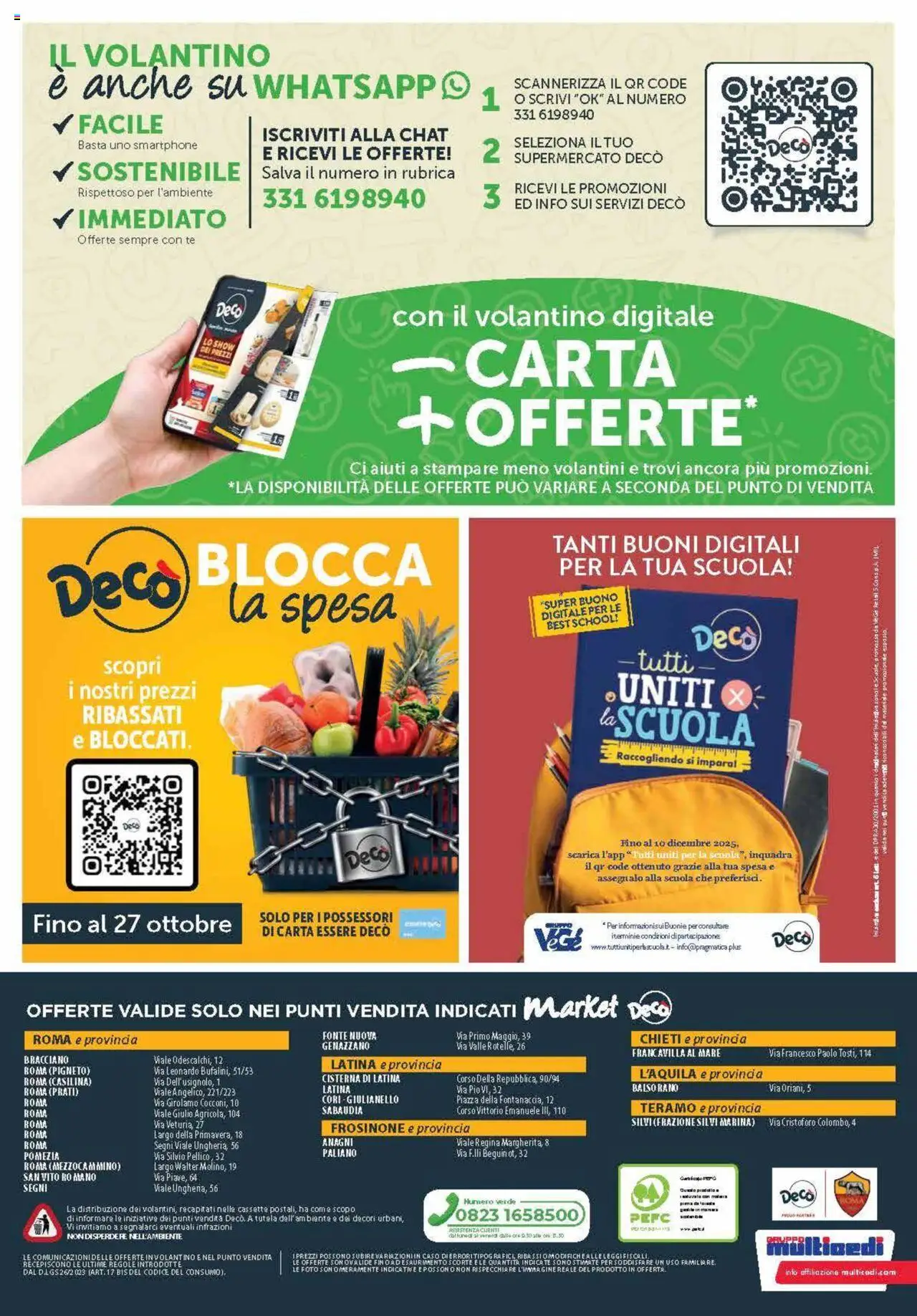 Volantino Decò del 03.10.2025 | Pagina: 16 | Prodotti: Tè, Smartphone
