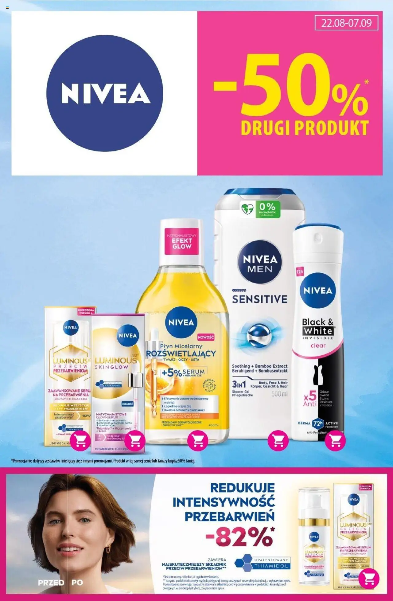 Hebe Gazetka od 22.08.2025 | Strona: 12 | Produkty: Aloes, Makijaż