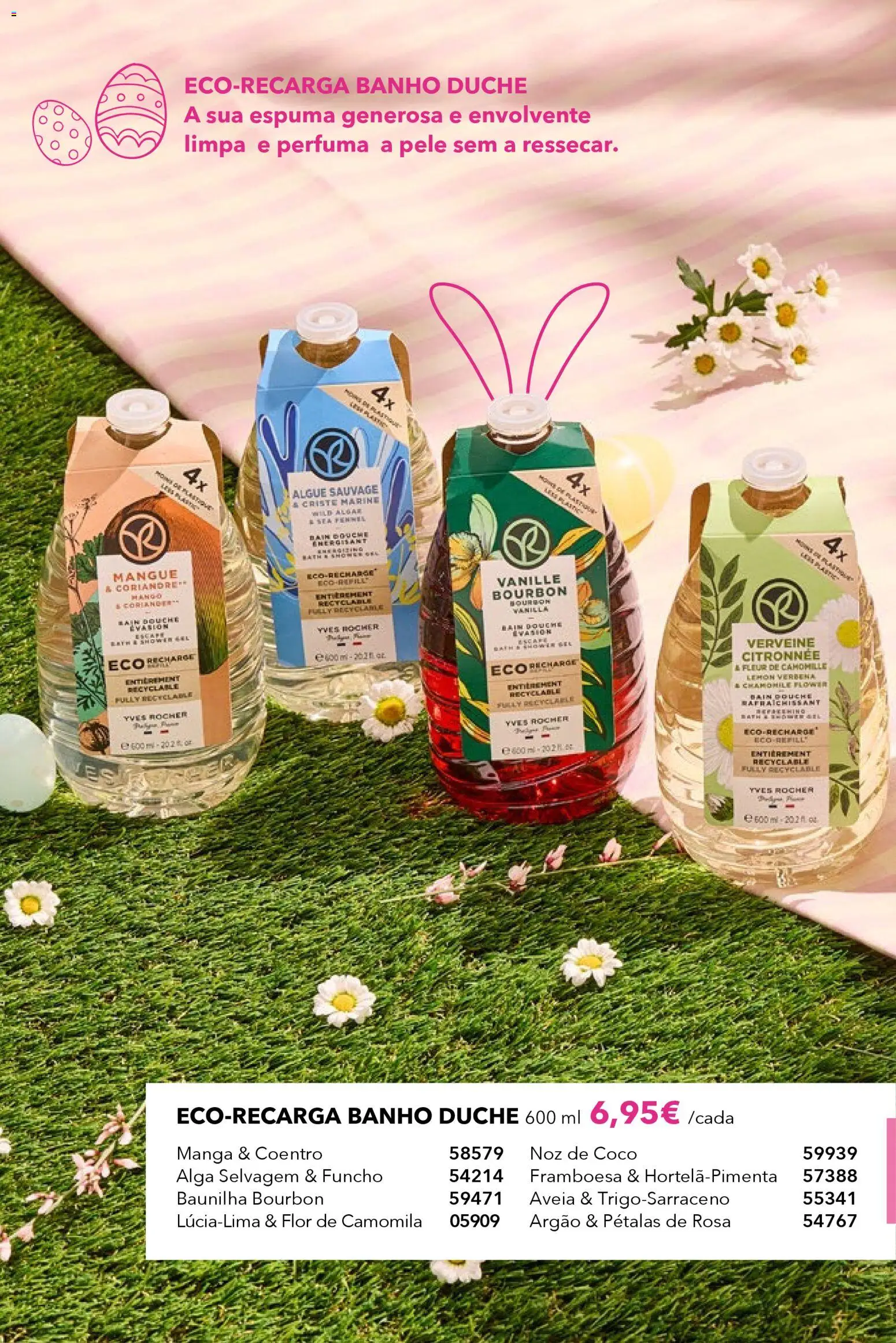 Yves Rocher - Pascoa feliz  │ válido de 20.03.2026 | Página: 2 | Produtos: Aveia, Banho