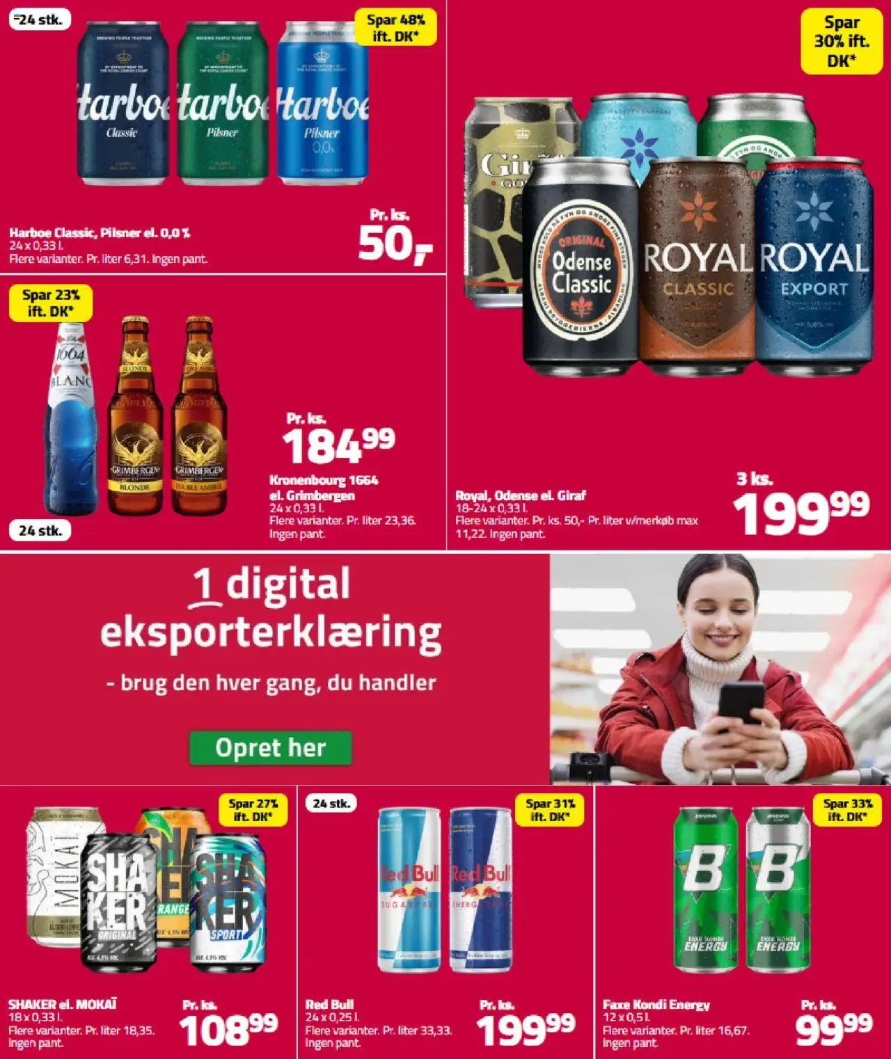 Fleggaard Tilbudsavis gyldig fra 06.08.2025 | Side: 3 | Produkter: Faxe Kondi