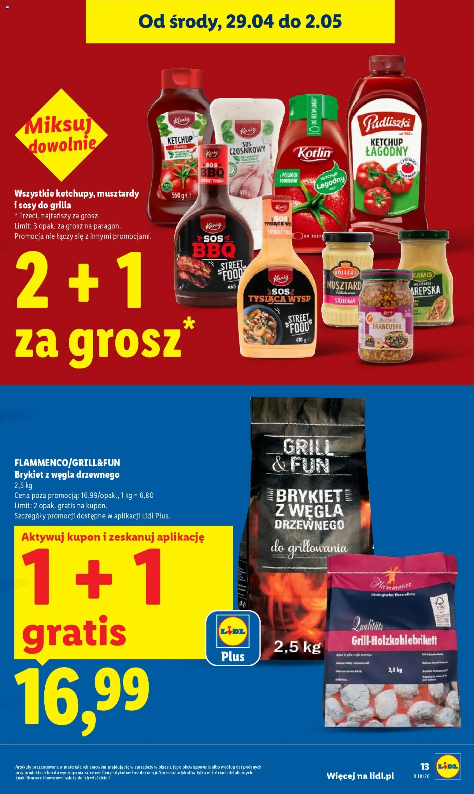 Lidl Polsko leták od 29.04.2026 | Strana: 13