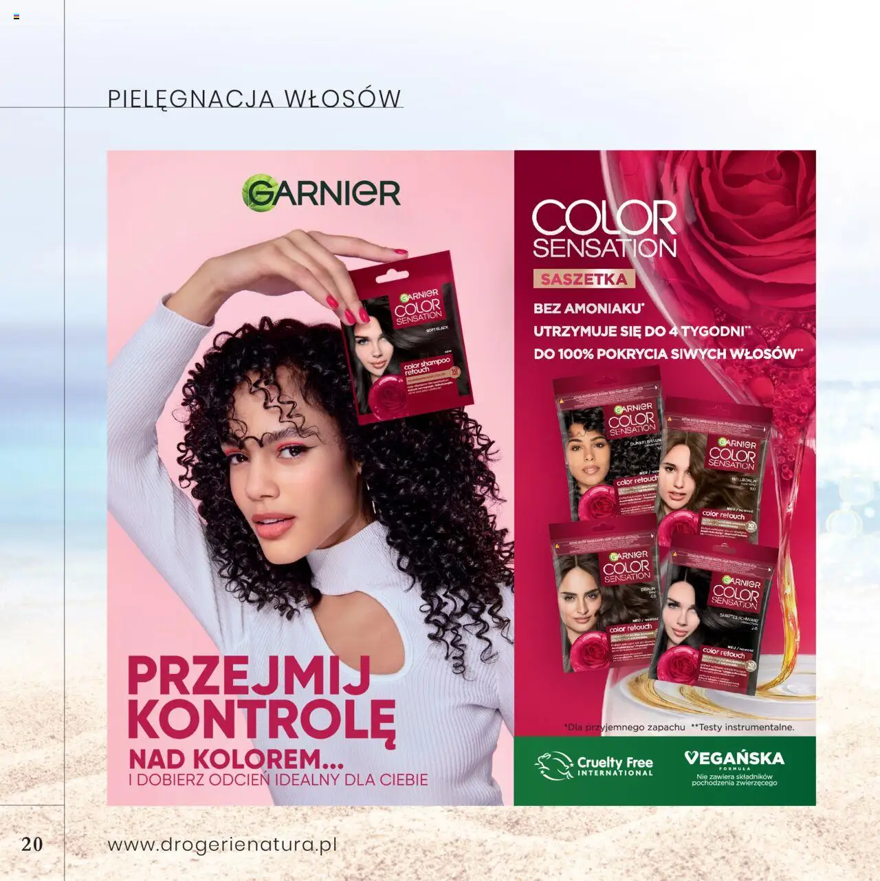 Drogerie Natura Gazetka - Letnie Inspiracje od 01.06.2025 | Strona: 20