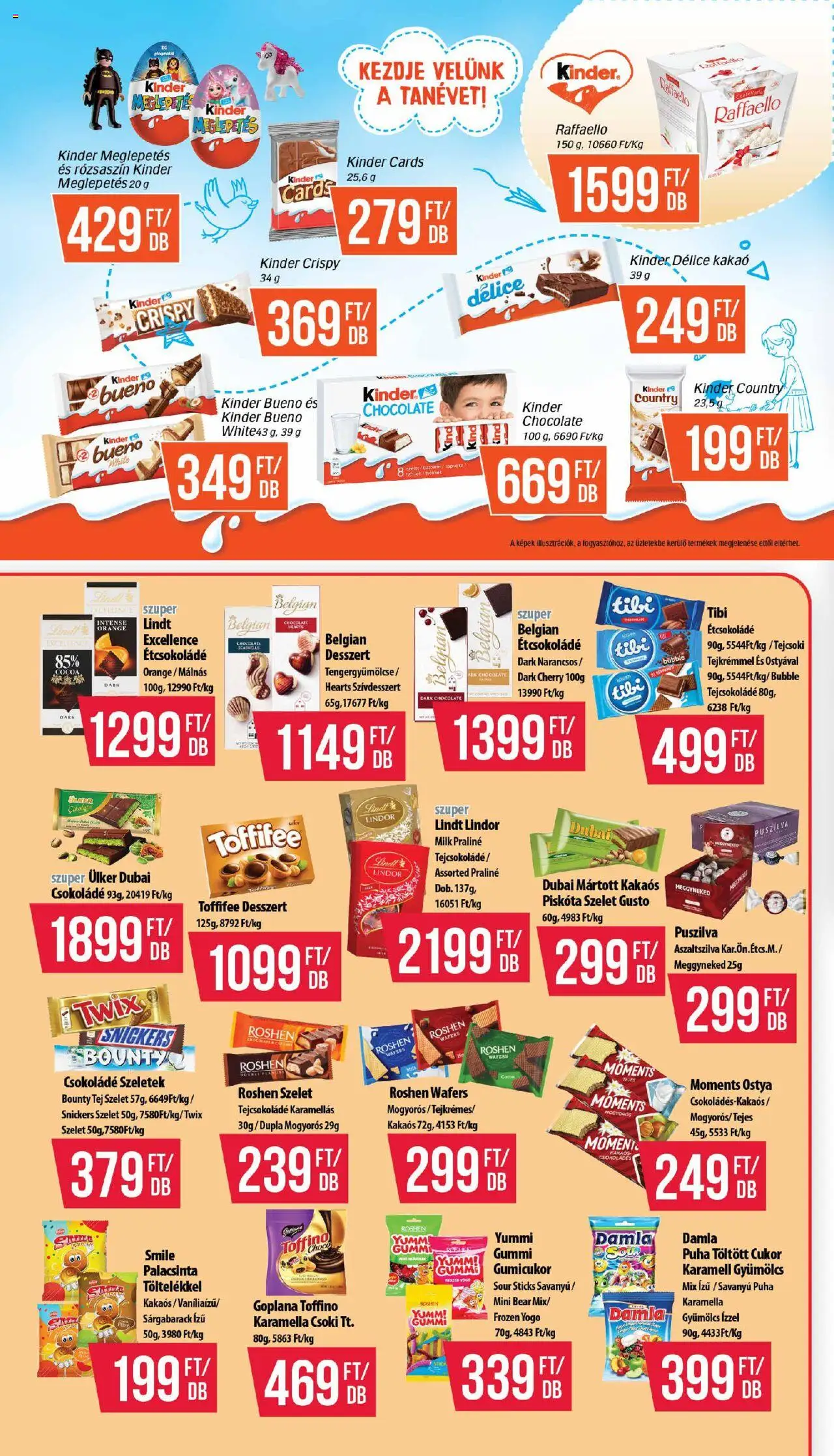 COOP akciós ujság - amely érvényes a következő dátumtól: 18.09.2025 | Oldal: 6 | Termékek: Gyümölcs, Sárgabarack, Étcsokoládé, Toffifee