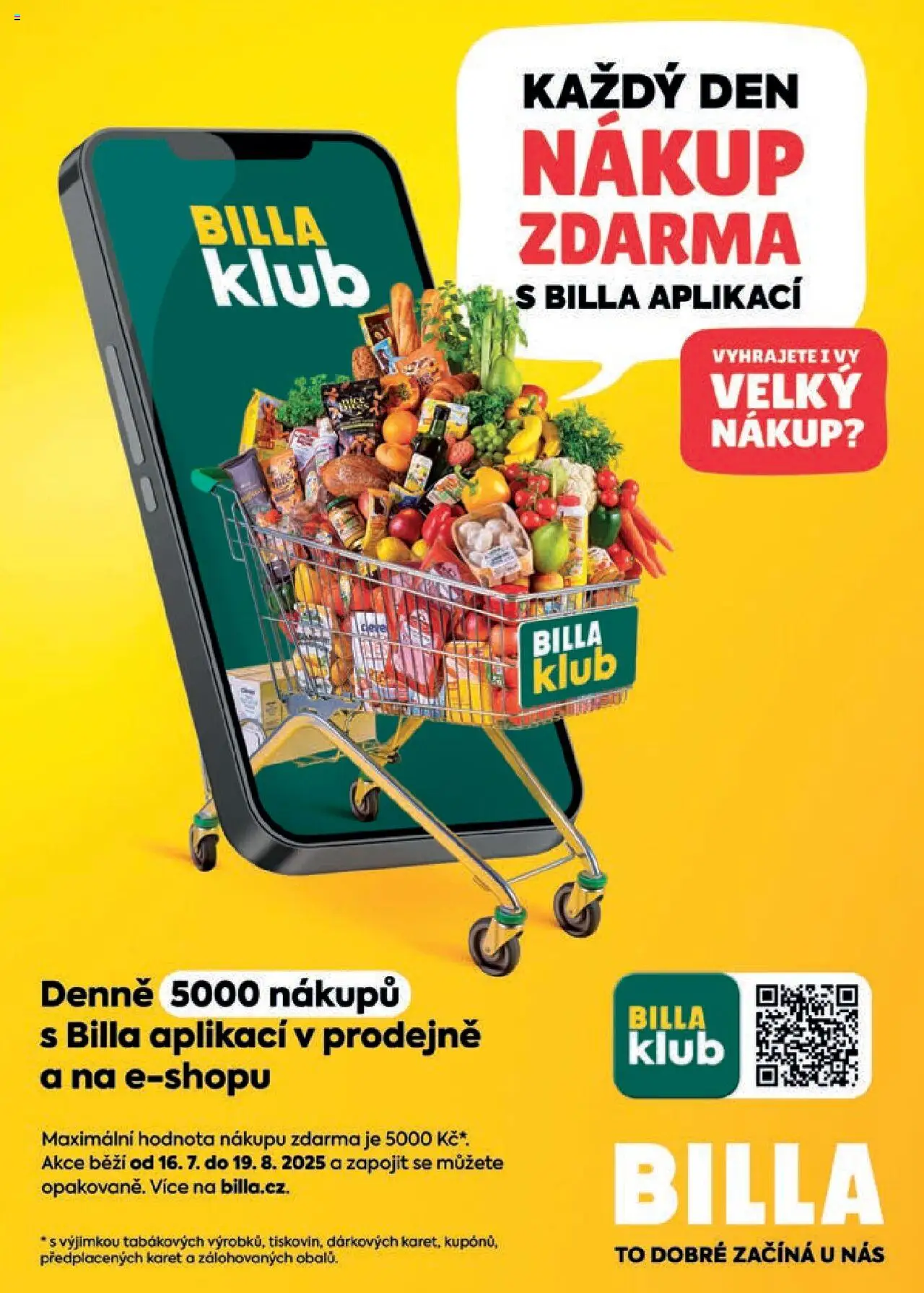 Billa Velký leták od 06.08.2025 | Strana: 16