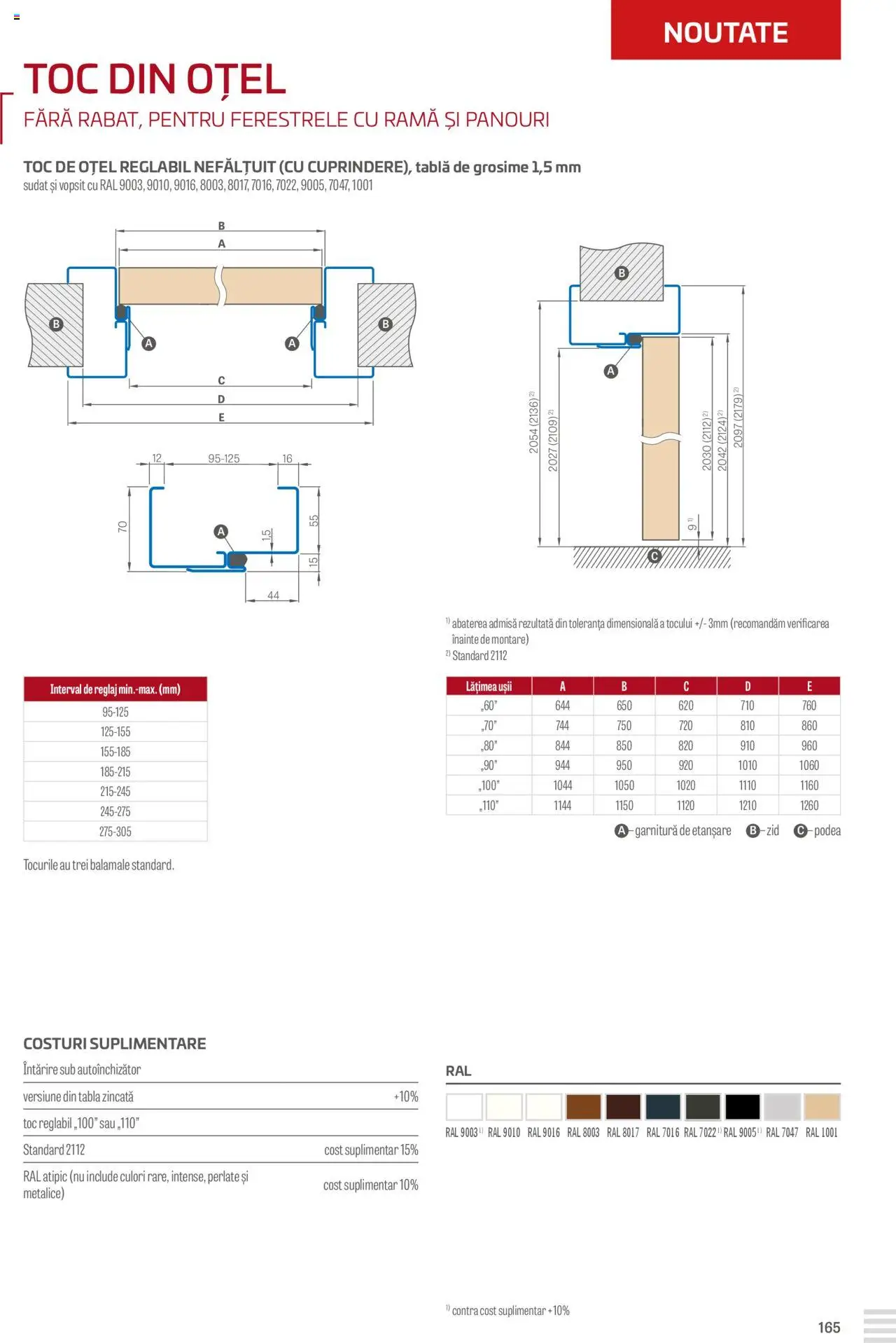 Proges catalog - Erkado – valabil de la 23.08.2024 | Pagină: 165 | Produse: Tablă
