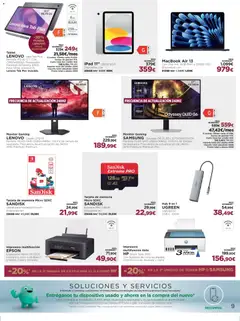 Vista previa El Corte Inglés ofertas válido desde el 16.12.2025 | Página: 9