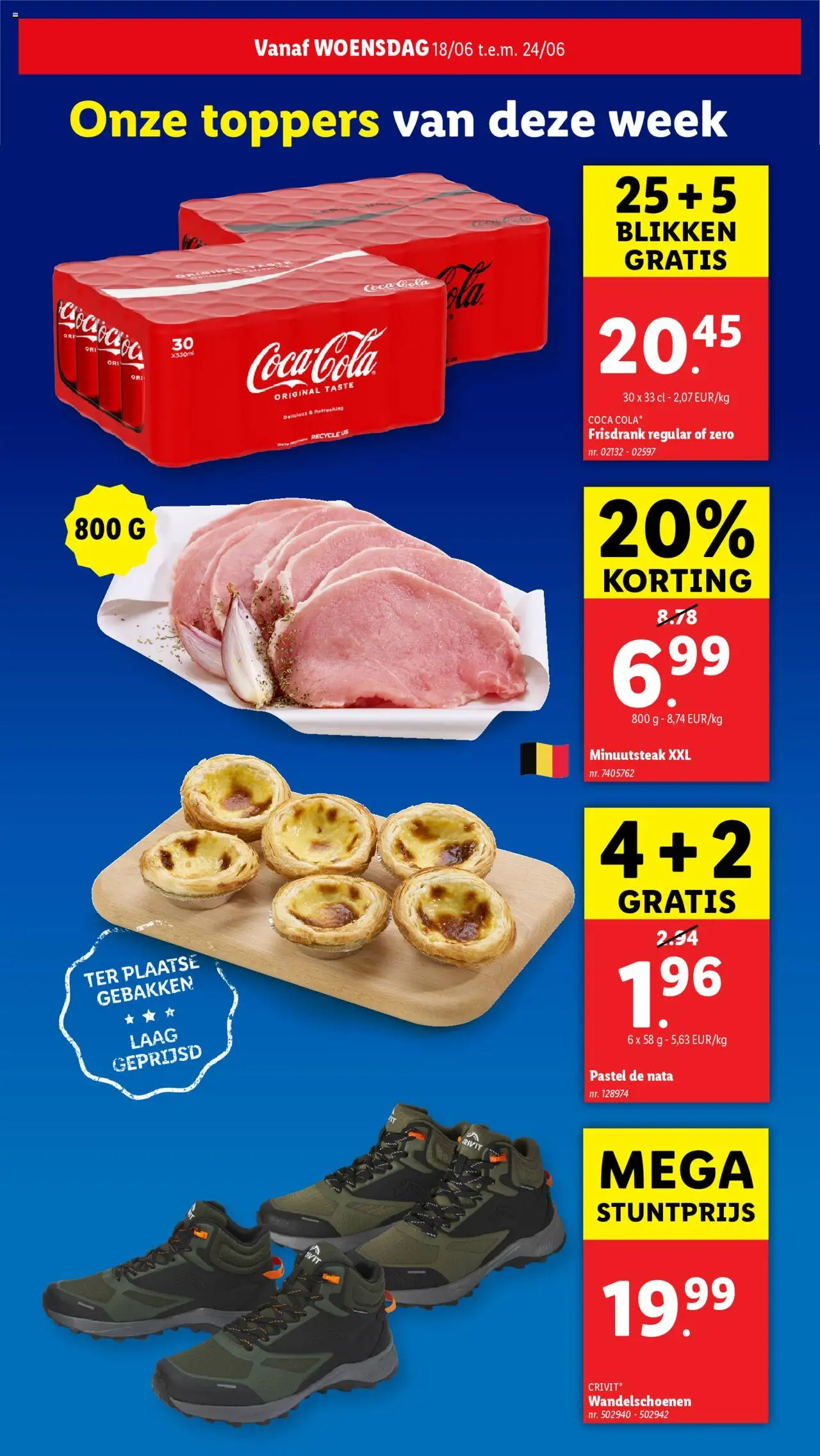  | Pagina: 2 | Producten: Coca Cola, Frisdrank