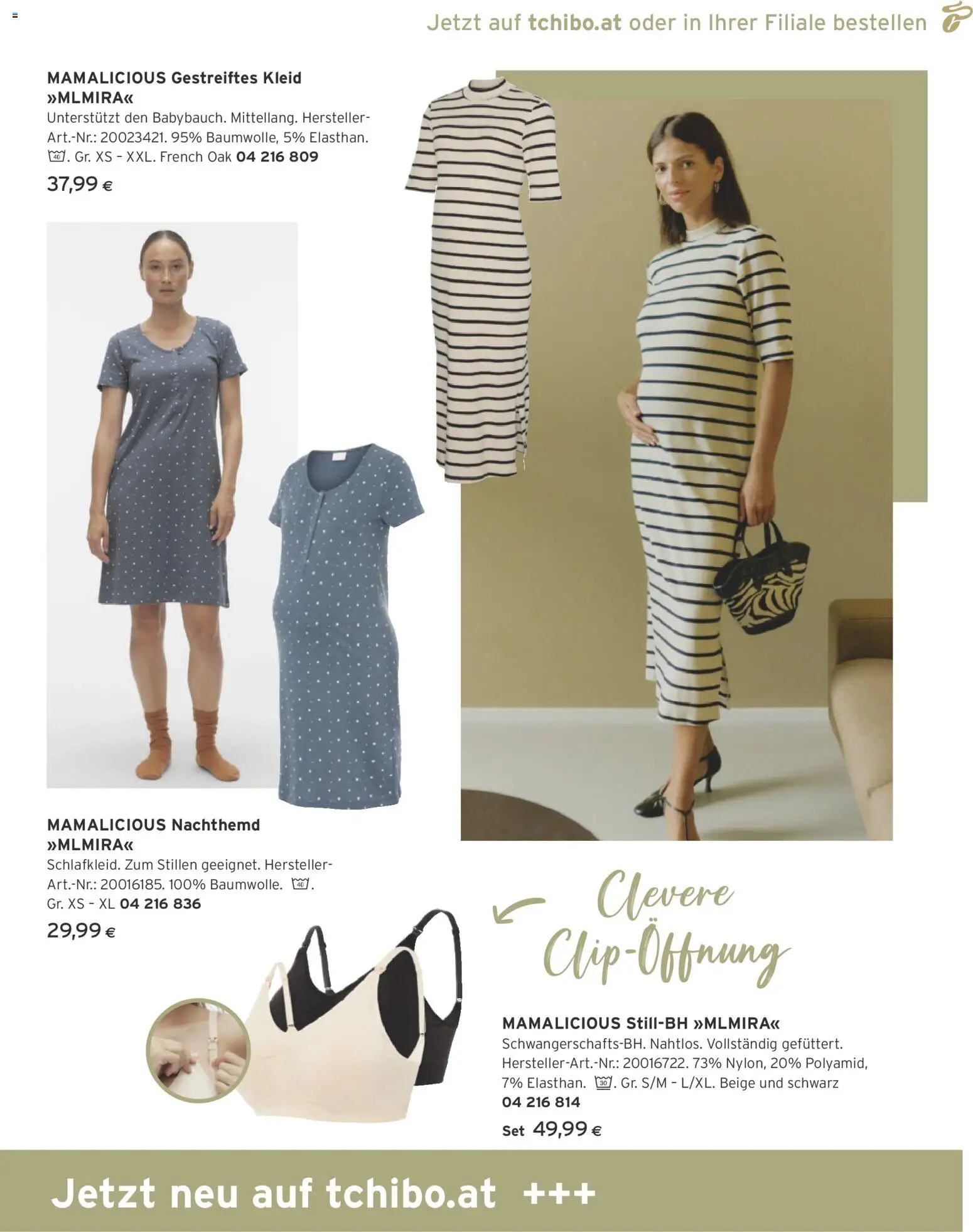 Tchibo Eduscho - Katalog April 2026 gültig ab 01.04.2026 | Seite: 145 | Produkte: Kleid