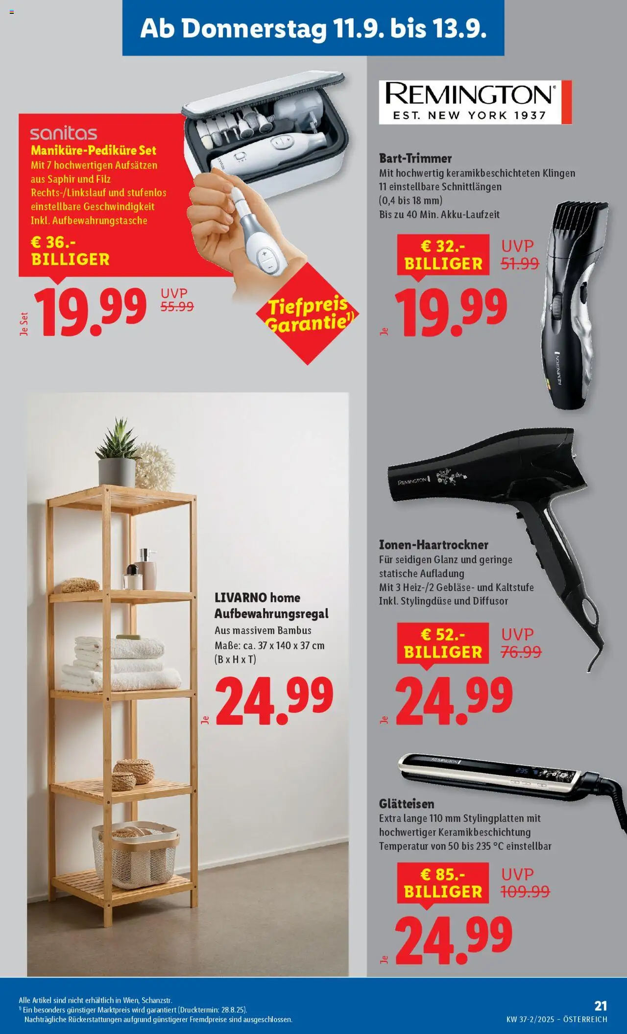 Lidl Flugblatt gültig ab 11.09.2025 | Seite: 23