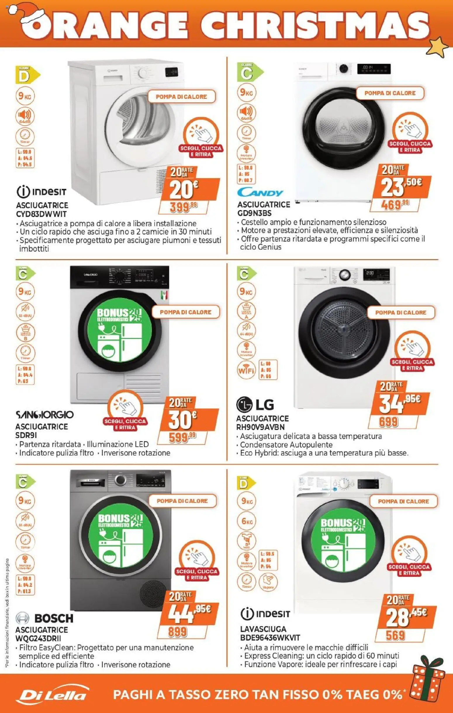 Volantino Expert del 02.12.2025 | Pagina: 23 | Prodotti: Lavasciuga, Asciugatrice